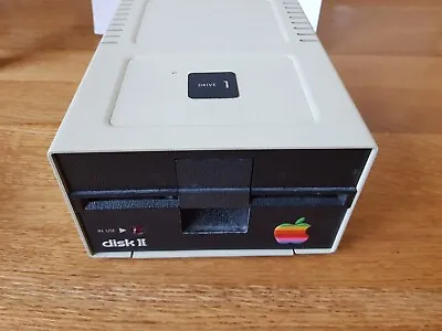 Apple Disk II Floppy Drive 5.25in • $54.50