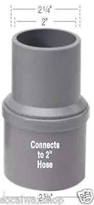 $9.95 • Buy Vacuum Hose End Swivel 2  Hose To 2  Nozzle Mr Nozzle Wet/Dry Shop Vac MN08
