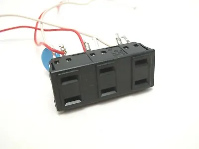 KENWOOD BASIC M2 AMP PARTS - AC Accessory Power Outlet Jack Receptacle • $22.95