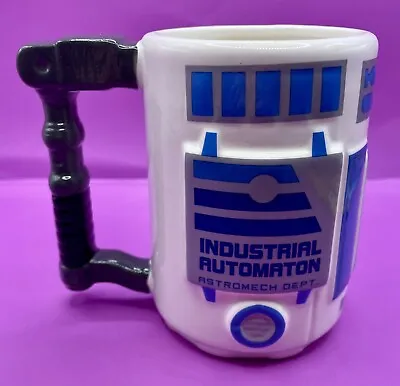 Star Wars Galaxy Edge R2-D2 Ceramic Mug Astromech • $18.99