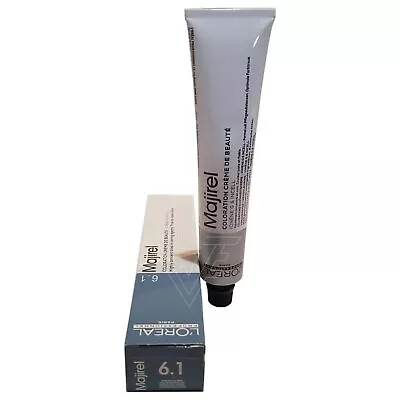 Loreal Majirel #6.1 Permanent Hair Color Ionene G Incell Originally-6.1/6B • $13.46