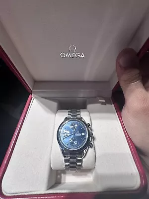 OMEGA Speedmaster Blue Men's Watch - 3511.80 • $1999
