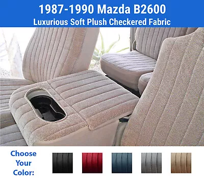 Plush Regal Seat Covers For 1987-1990 Mazda B2600 • $190