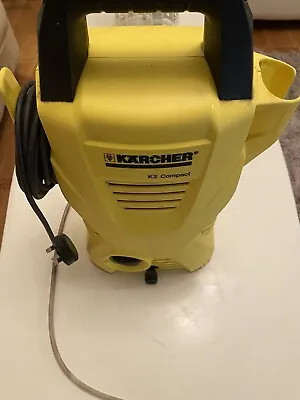 Karcher Pressure Washer K2 Compact Machine Only Not Working For Spares & Repairs • £14.99