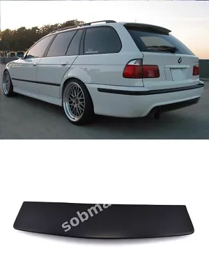 Bmw 5 E39 1995-2004 Touring Roof Spoiler Rear Spoiler Tuning Sobmart • $129