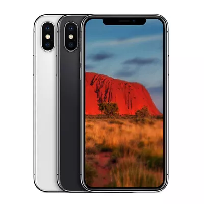 Apple IPhone X 64GB/256GB - All Colours - Good Condition • $327.27