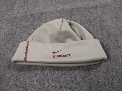 Nike Minnesota Gophers Beanie Cap Hat Adult One Size Polyester Mens Swoosh • $14.95