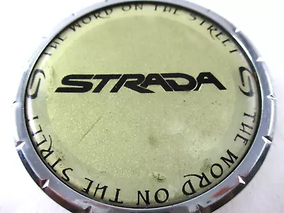 STRADA 2 1/4  (back) 2 3/4  (face) WHEEL CENTER CAP*  #C-225-1   (FOR 1 CAP) • $24.28