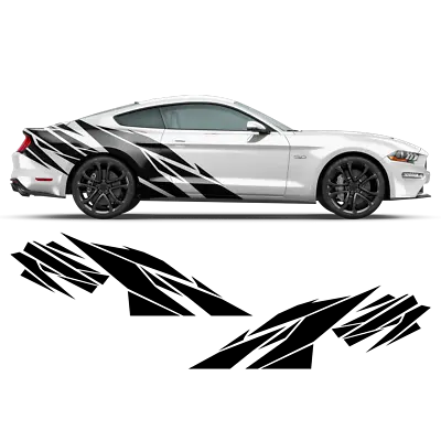 Warlord Side Graphic For Ford Mustang • $266.05