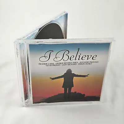 I Believe - Frankie Laine George Beverly Shea Elvis Presley CD NEW CASE (B11) • $23.96