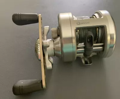 Quantum Professional  PR600C  Baitcast Reel  Japan    #1962 • $57.56