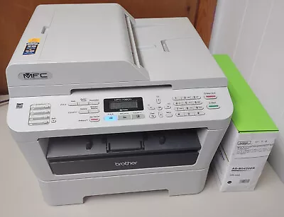 Brother MFC-7360N Network USB B/W Laser Multifunction Printer Fax Scanner 46K • $59.99