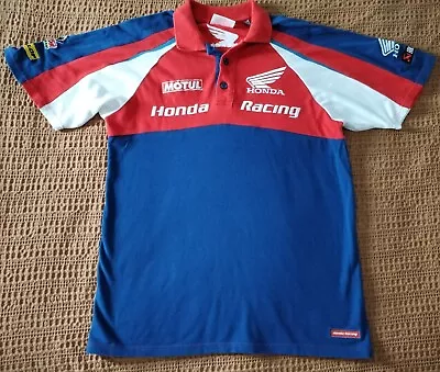 Honda Racing Polo Shirt Medium • £19.68