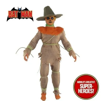 Mego Batman Scarecrow Custom WGSH 8  Action Figure • $89.99