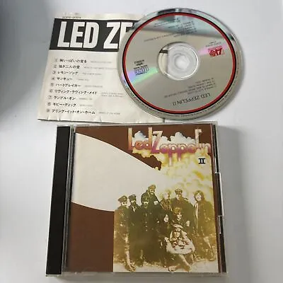 Led Zeppelin - Led Zeppelin II (CD 1969) Japan 20p2-2024 • $29.99