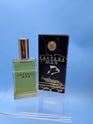 Caesars Man 1 Oz Legendary Cologne Spl Caesar's World Merch VEGAS*Vintage 90's • $47