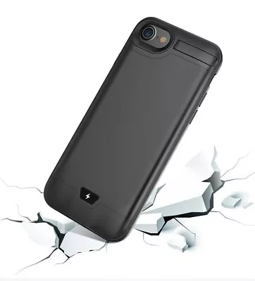 For IPhone 6 6S 7 8 Battery Case For IPhone SE2 SE3 Charging Case 5000mAh 4.7 • £22.78