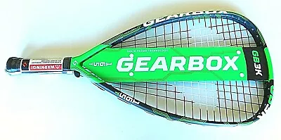 $234.99 • Buy GEARBOX GB3K Racquetball Racquet - 165T Teardrop Form 3 5/8     NEW 