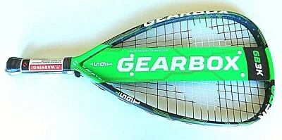 $234.99 • Buy GEARBOX GB3K Racquetball Racquet - 165T Teardrop Form 3 5/8     NEW 