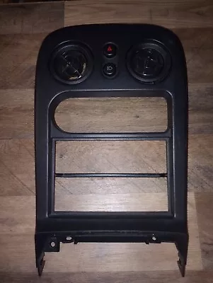 94-97 Mazda Miata Radio Bezel / Tombstone With Vents And Hazard Switch  • $54.95