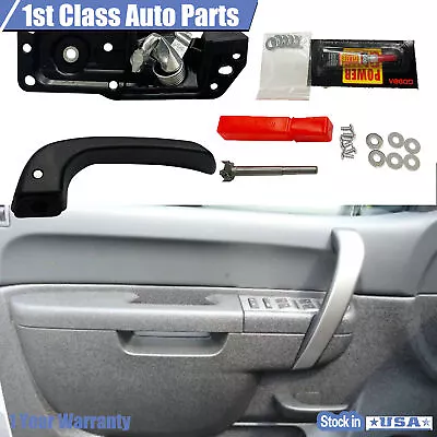 Interior Door Handle Repair Inside LHDriver For 07-14 Chevy GMC Sierra Silverado • $16.35