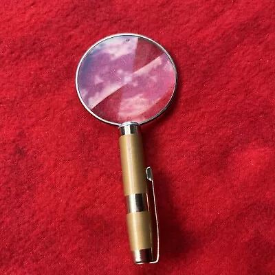 VINTAGE POCKET LOUPE MAGNIFYING GLASS USA  (k17) • $15