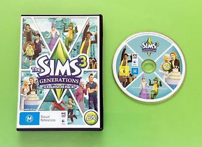 The Sims 3 Generations Expansion For PC • $11.06