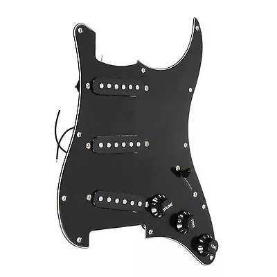 28.5cm Electric Guitar Loaded Pickguard Pickups Replacement For FENDER STRAT B • $36.28