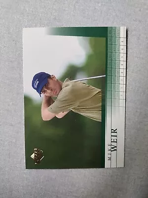 Mike Weir 2001 Upper Deck Rookie RC Golf Card #20 NM 001651 Read Description  • $0.99