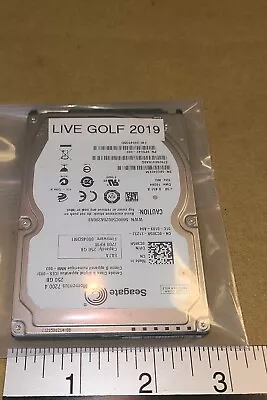 Golden Tee LIVE Golf Arcade Game Replacement Hard Drive 2019 Courses • $27.50