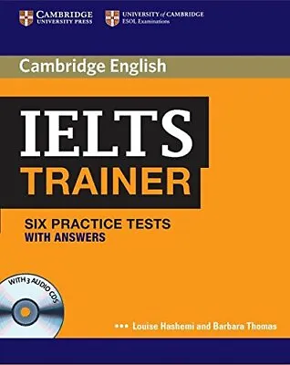 IELTS Trainer Six Practice Tests With Answers And Audio CDs (3) (Authored Pract • £4.85