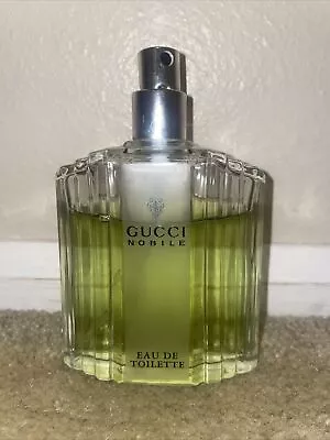 Gucci Nobile Vintage Cologne 4 Oz 80% Full NO BOX OR CAP • $150