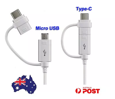 Genuine Samsung Adapter Micro Usb Type C Cable Combo Cord For Galaxy S10+ S9 S4 • $12.50