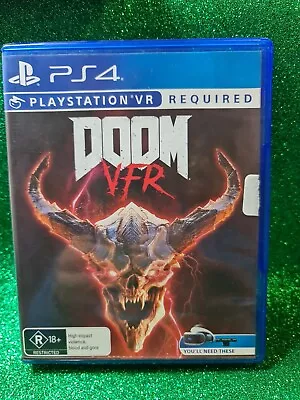 Doom VFR 🕹️  PS4  🕹️ FREE POST • $37.50