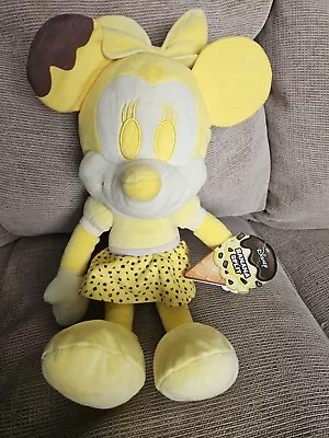 Disney Minnie Mouse 16” Ice Cream Banana Split Plush Soft Toy New With Tags • £9.99