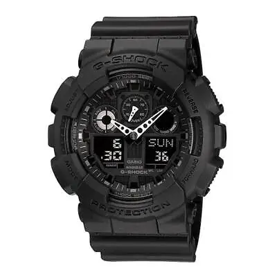 Casio G-shock Ga-100-1a1dr Analog-digital Men's Watch • $305.38