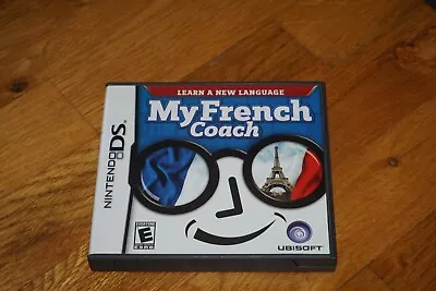 Nintendo DS My French Coach With Manual • $10.99