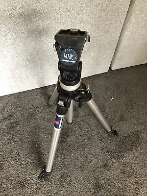 Bogen / Manfrotto 190 Tripod  In Good Condition Supports 11.1 Lbs Load • $90