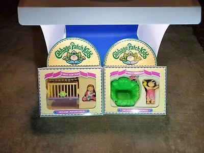 1984 Cabbage Patch Deluxe Miniatures First Edition By Panosh Place • $59