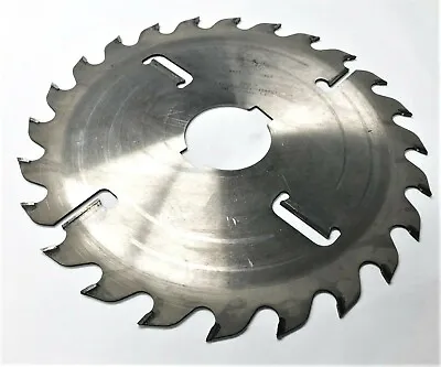 INDUSTRIAL MULTIRIP SAWBLADE D=320 70mm Keyway Bore 24 Teeth + 4 Wipers • $55.56