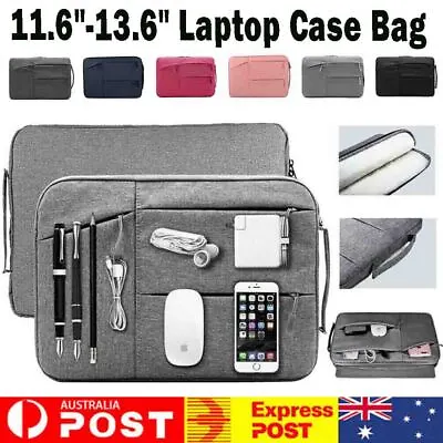 $19.92 • Buy Laptop Sleeve Travel Bag Carry Case For MacBook Air Pro Lenovo Dell 11.6 -13.6 