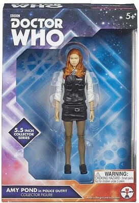 £19.99 • Buy Doctor Who Amy Pond Action Figure 5.5 Inch Collector Series Police Outfit - NEW 