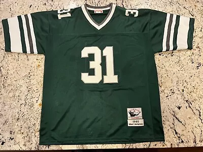 Mitchell & Ness Wilbert Montgomery 1980 Eagles Jersey Size 56 • $29.99