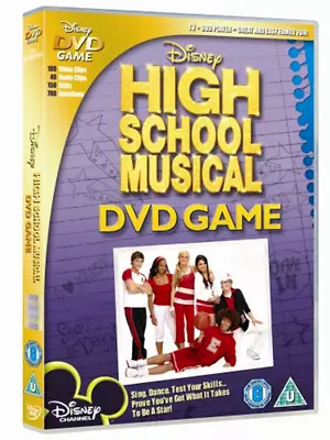 [DISC ONLY] High School Musical DVD Interactive Game (2007) • £1.79