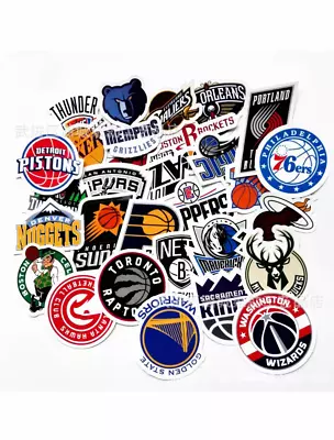 Basketball Teams Logo Decal Vinyl Stickers For Truck/Skateboard/Luggage/Laptop • $1.80