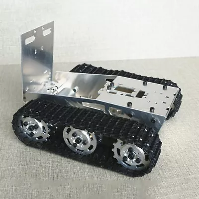 Tracked Tank Smart Robot Car Chassis For WiFi Car Mechanical Arm Chassis B #rob • $73.86