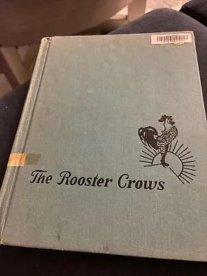 The Rooster Crows Maud And Miska Petersham 1945 • $4.28