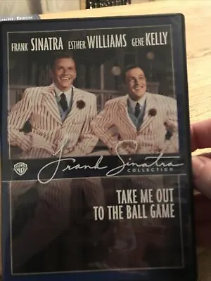 £9.99 • Buy Take Me Out To The Ball Game DVD Region 1 Frank Sinatra Gene Kelly Esther Willia