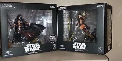 Star Wars Darth Revan & Bastila Statue Diamond Select Toys Gentle Giant  • $150