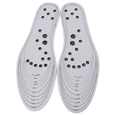 £8.36 • Buy Memory Foam Insole Magnetic Massage Foot Therapy Reflexology Mat Pain Relief
